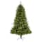7ft. Pre-Lit Wellington Spruce Artificial Christmas Tree, Clear LED Lights